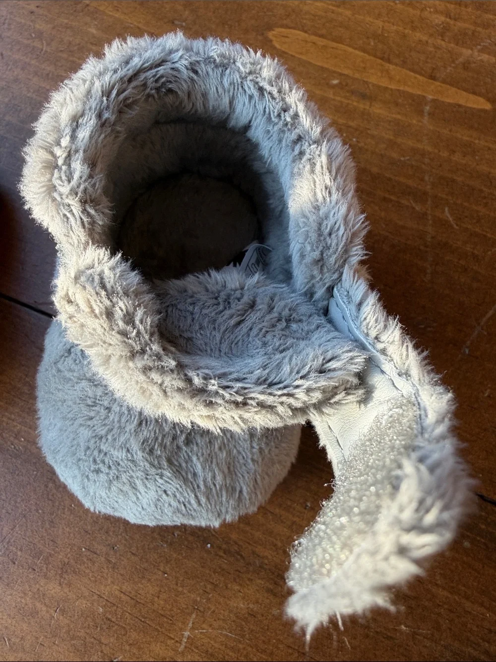 UGG Gray Infant Booties